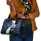 Custom Afro Namibia Cricket Shoulder Handbag Go Eagles