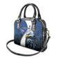 Custom Afro Namibia Cricket Shoulder Handbag Go Eagles