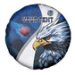 Custom Afro Namibia Cricket Spare Tire Cover Go Eagles
