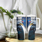 Custom Afro Namibia Cricket Tumbler With Handle Go Eagles