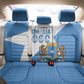 Personalized Somalis Independence Day Back Car Seat Cover Soomaaliya Arise Somalis!