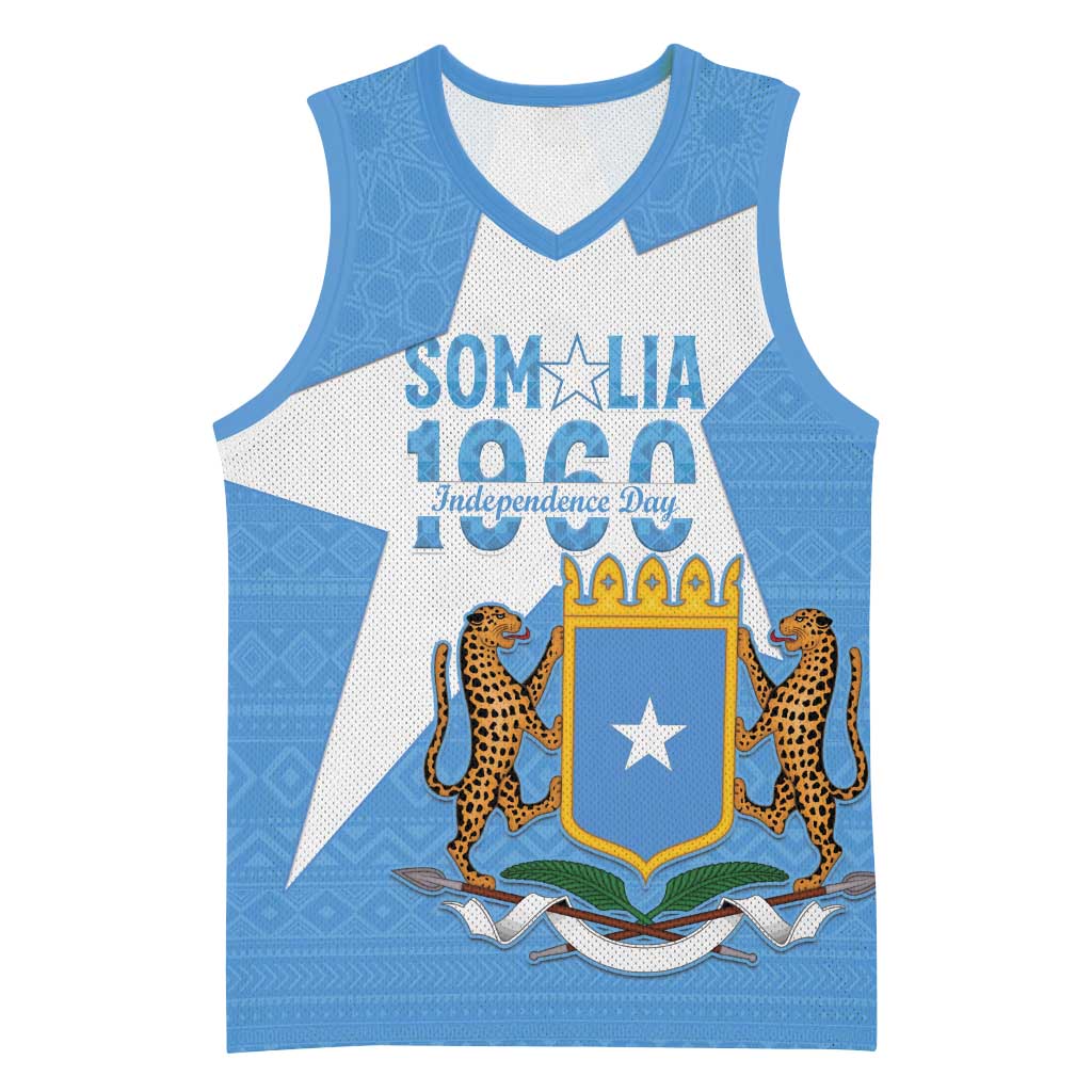 Personalized Somalis Independence Day Basketball Jersey Soomaaliya Arise Somalis! LT15