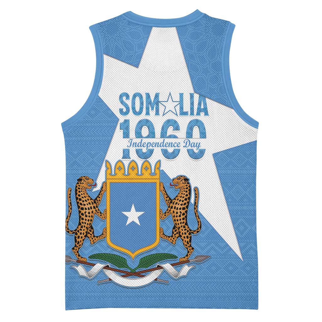 Personalized Somalis Independence Day Basketball Jersey Soomaaliya Arise Somalis! LT15