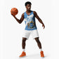 Personalized Somalis Independence Day Basketball Jersey Soomaaliya Arise Somalis! LT15
