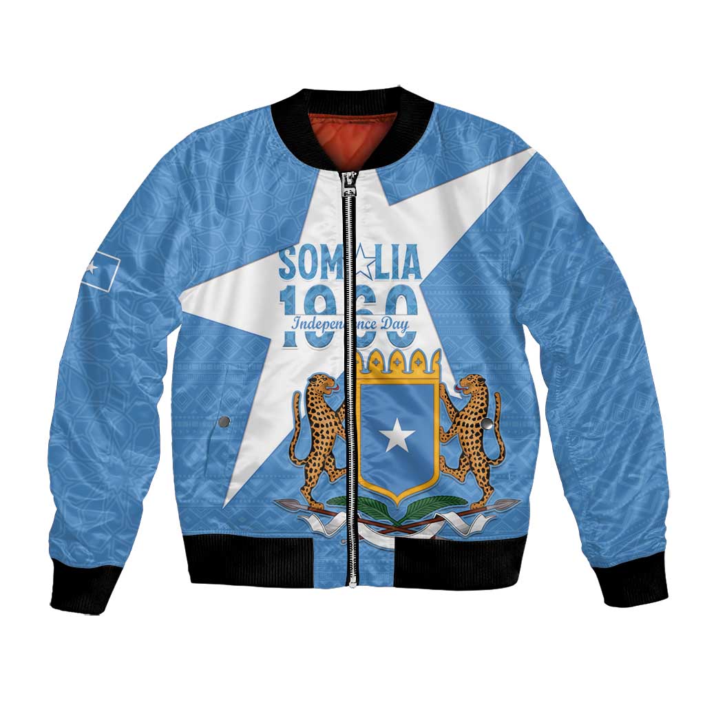 Personalized Somalis Independence Day Bomber Jacket Soomaaliya Arise Somalis!
