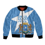 Personalized Somalis Independence Day Bomber Jacket Soomaaliya Arise Somalis!