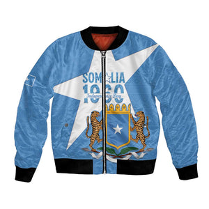 Personalized Somalis Independence Day Bomber Jacket Soomaaliya Arise Somalis!
