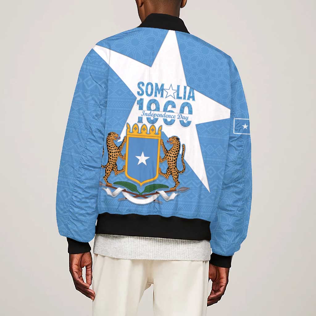 Personalized Somalis Independence Day Bomber Jacket Soomaaliya Arise Somalis!