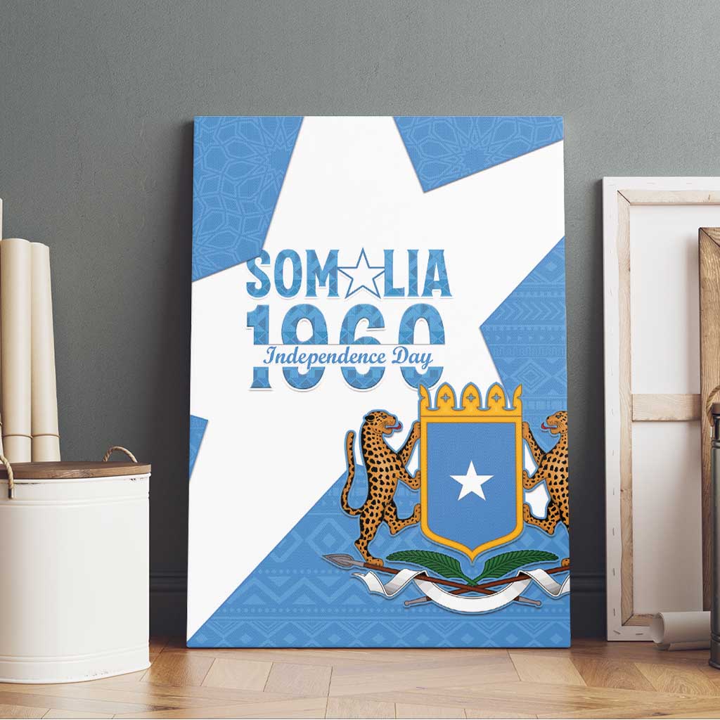Personalized Somalis Independence Day Canvas Wall Art Soomaaliya Arise Somalis!