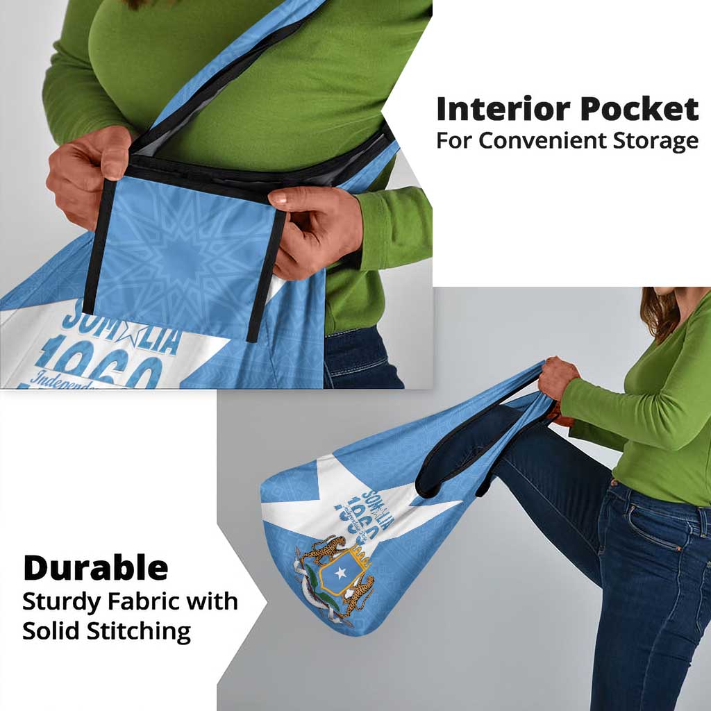Personalized Somalis Independence Day Grocery Bag Soomaaliya Arise Somalis!