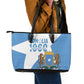 Personalized Somalis Independence Day Leather Tote Bag Soomaaliya Arise Somalis!