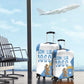 Personalized Somalis Independence Day Luggage Cover Soomaaliya Arise Somalis!