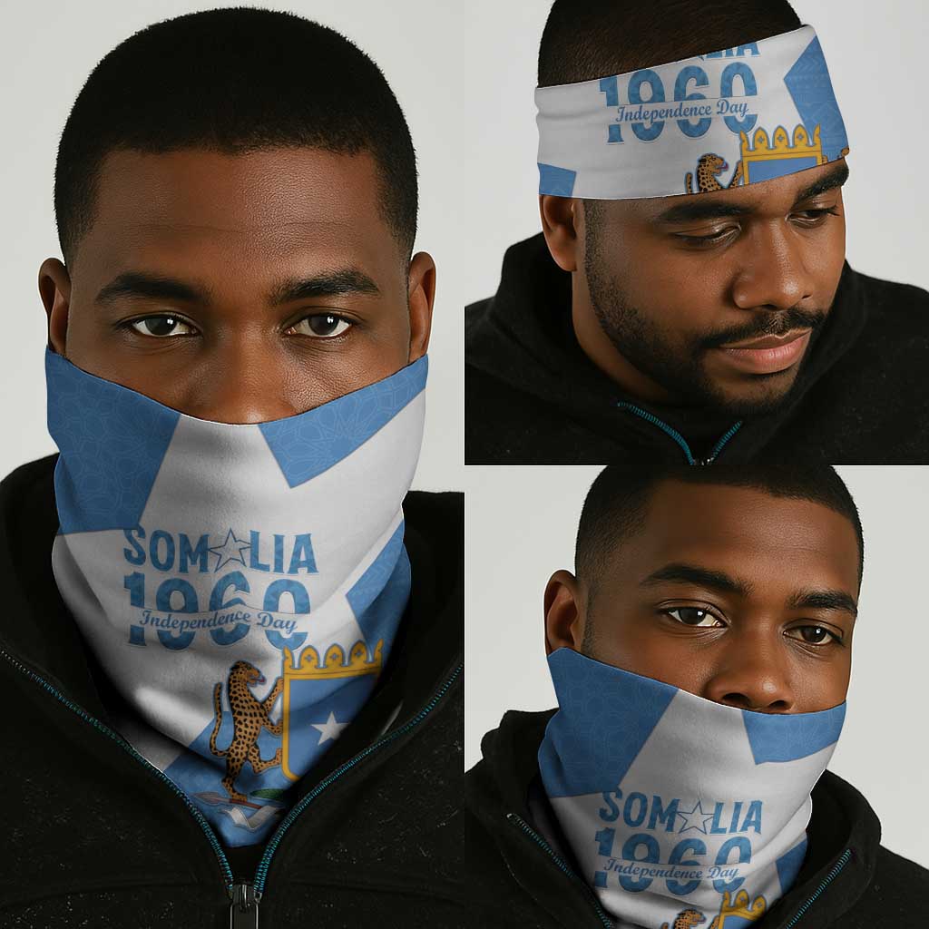 Personalized Somalis Independence Day Neck Gaiter Soomaaliya Arise Somalis! LT15
