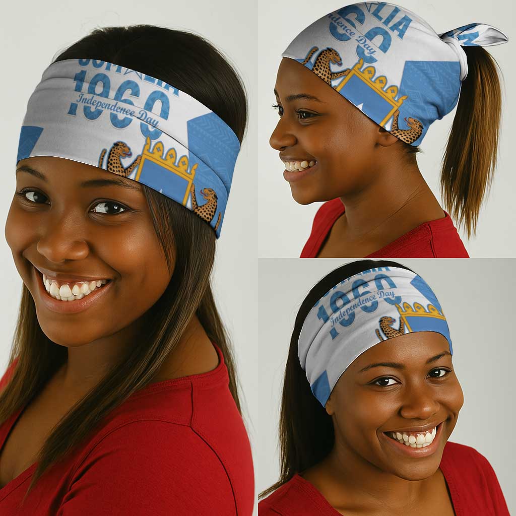 Personalized Somalis Independence Day Neck Gaiter Soomaaliya Arise Somalis! LT15
