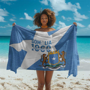 Personalized Somalis Independence Day Sarong Soomaaliya Arise Somalis!