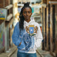 Coat of arms of Soomaaliya Hoodie Leopard Skin mix Islamic Pattern