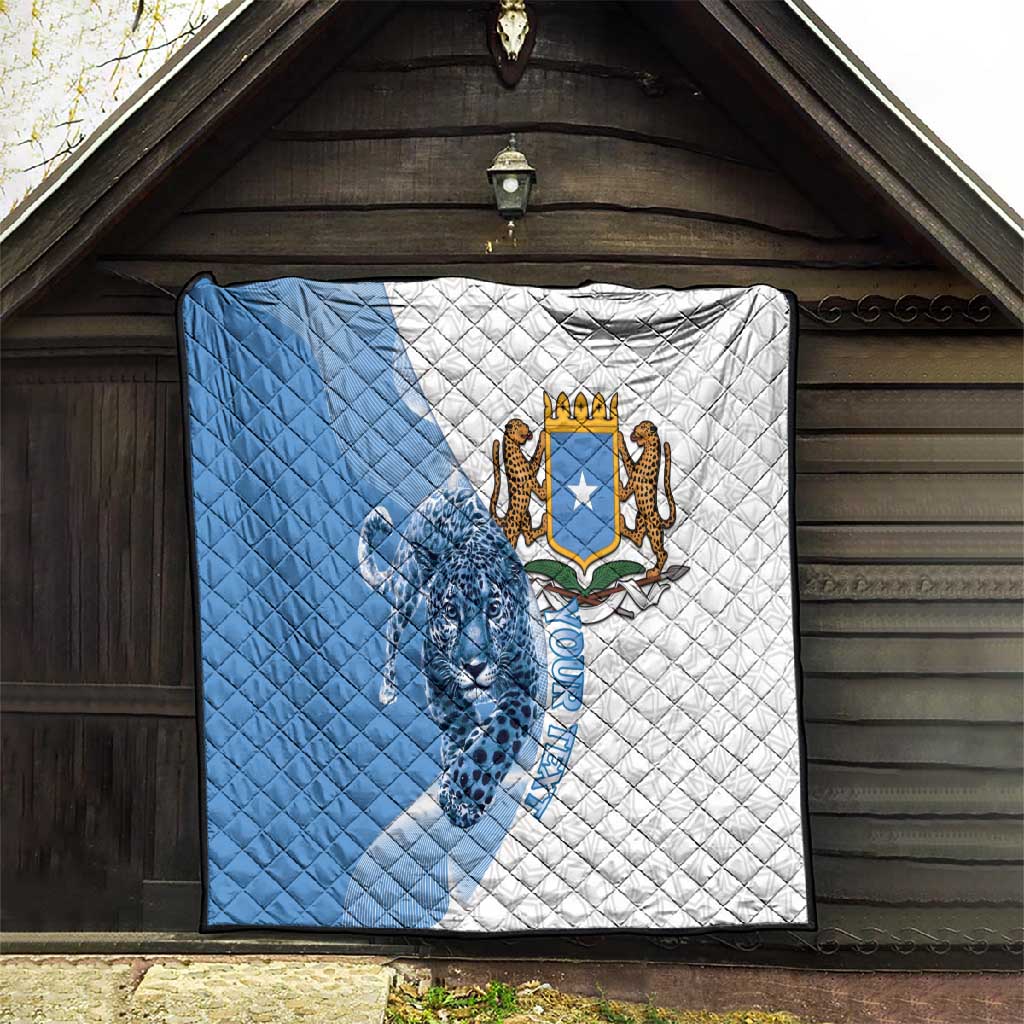 Coat of arms of Soomaaliya Quilt Leopard Skin mix Islamic Pattern