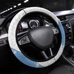 Coat of arms of Soomaaliya Steering Wheel Cover Leopard Skin mix Islamic Pattern