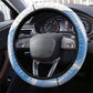 Coat of arms of Soomaaliya Steering Wheel Cover Leopard Skin mix Islamic Pattern