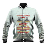 Moses of Freedom Baseball Jacket Harriet Tubman Tribute - African Pride