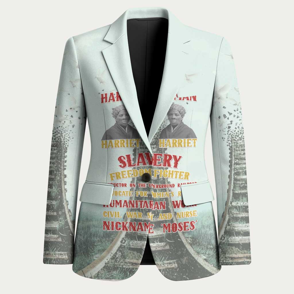 Harriet Tubman 1849 Blazer Freedom Fighter Legacy