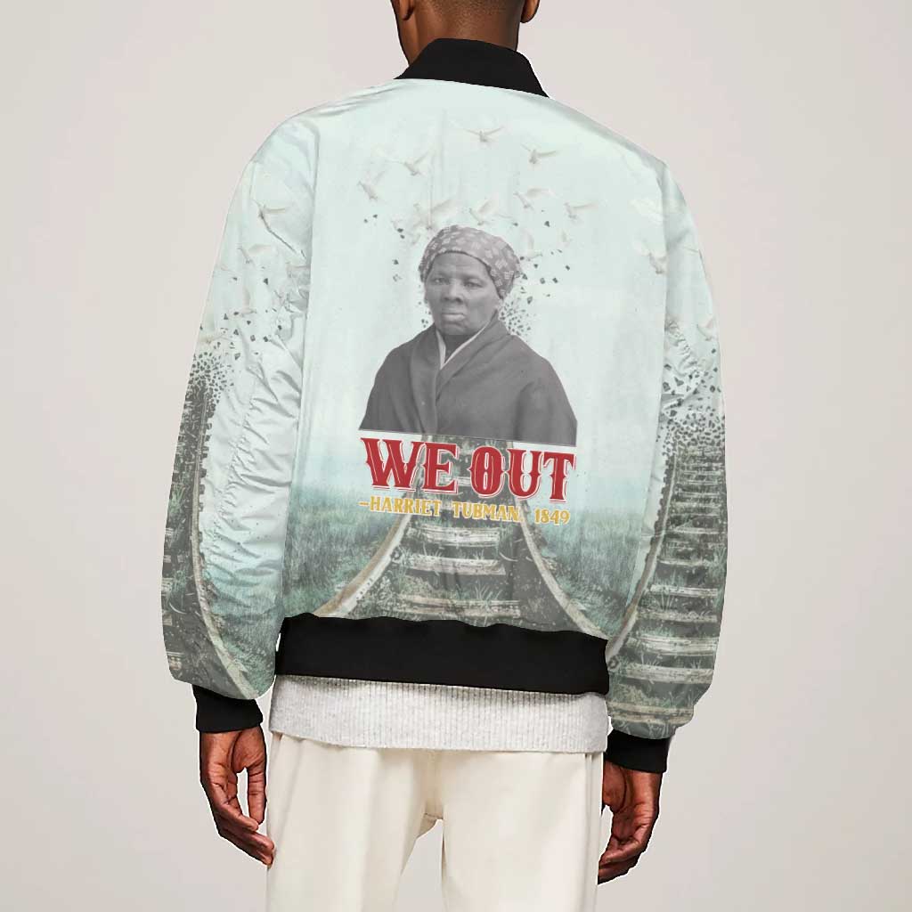Moses of Freedom Bomber Jacket Harriet Tubman Tribute - African Pride