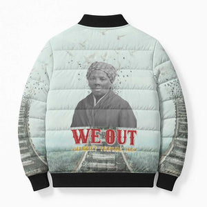 Harriet Tubman 1849 Bomber Puffer Jacket Freedom Fighter Legacy