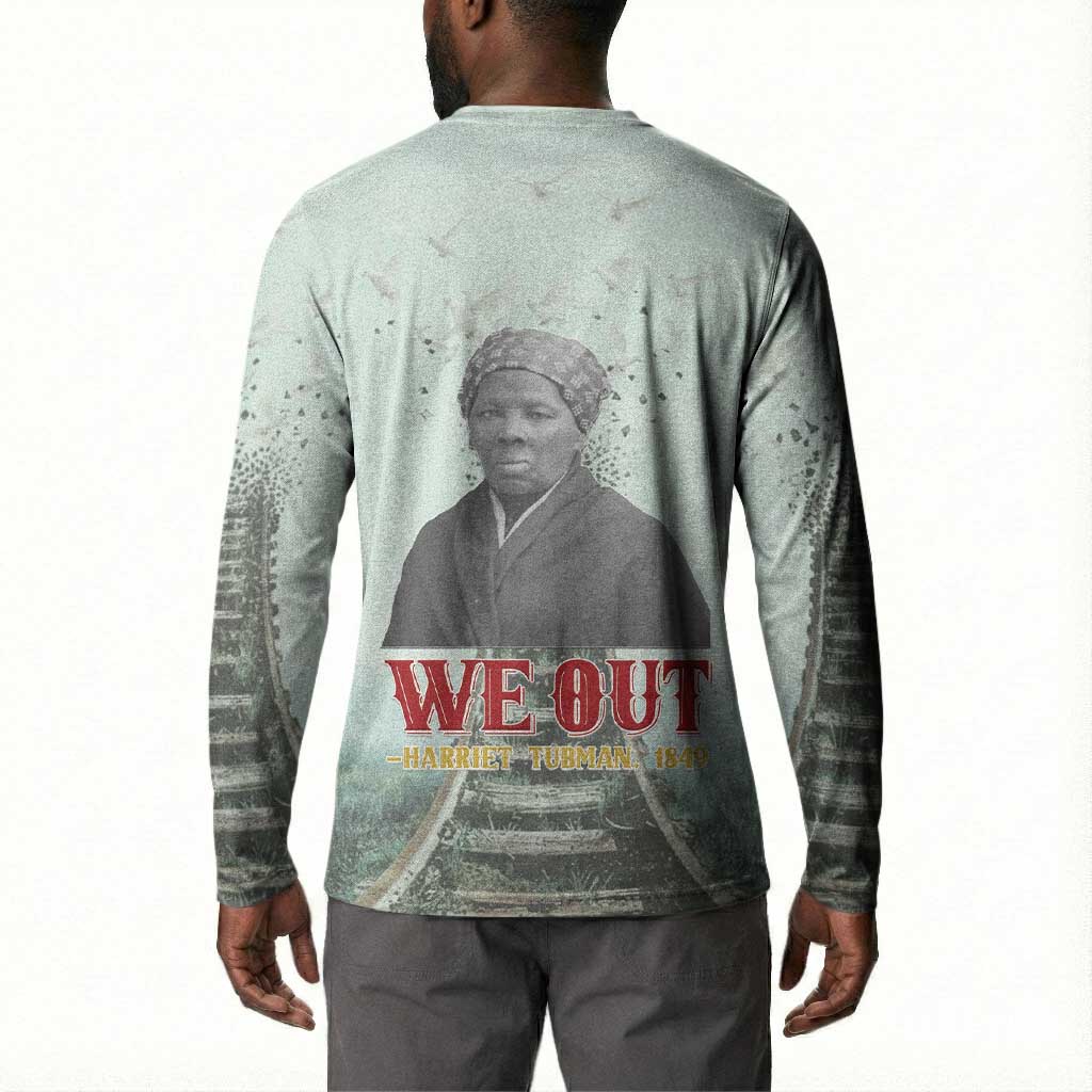 Harriet Tubman 1849 Button Sweatshirt Freedom Fighter Legacy