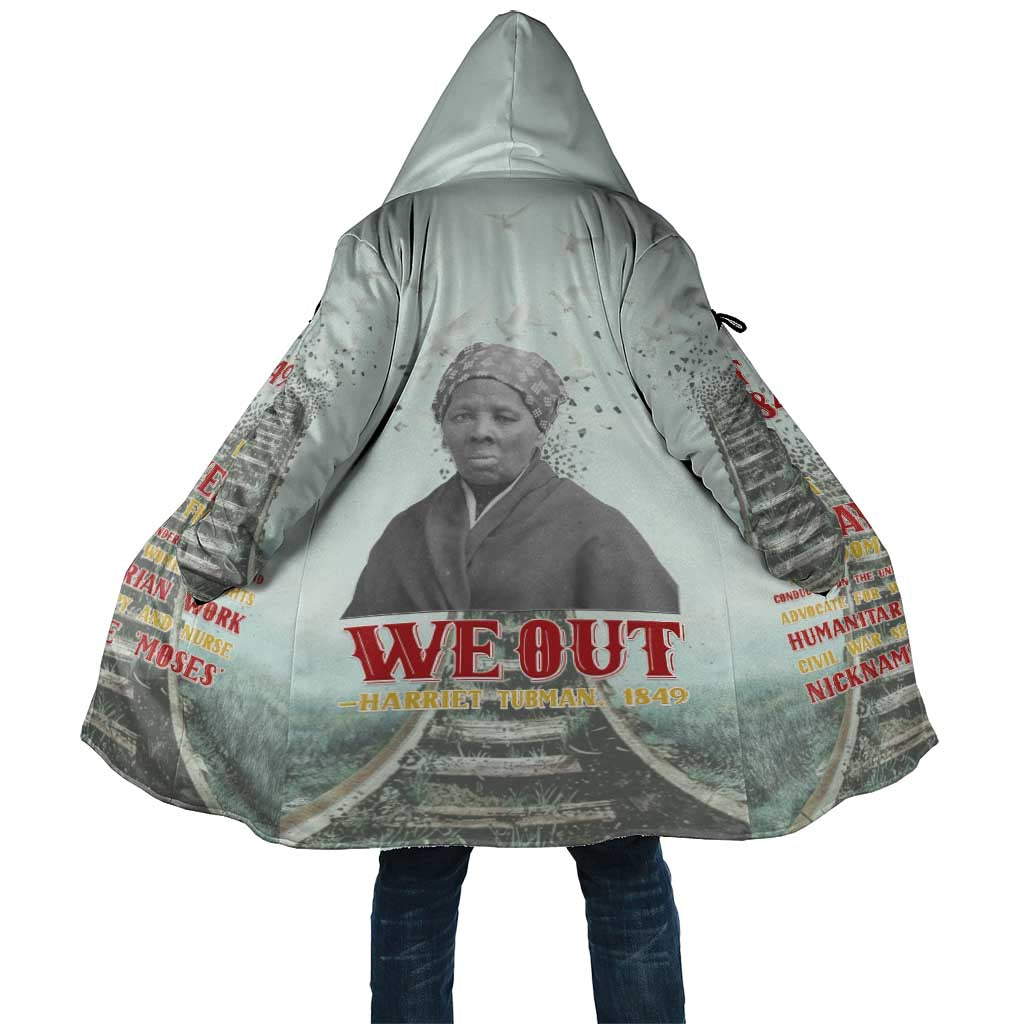 Harriet Tubman 1849 Cloak Freedom Fighter Legacy