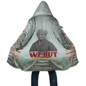 Harriet Tubman 1849 Cloak Freedom Fighter Legacy