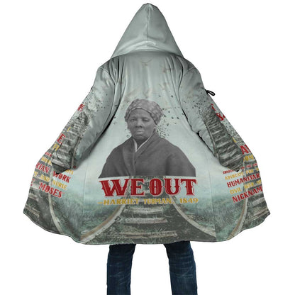 Harriet Tubman 1849 Cloak Freedom Fighter Legacy