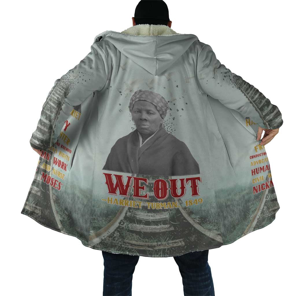 Harriet Tubman 1849 Cloak Freedom Fighter Legacy