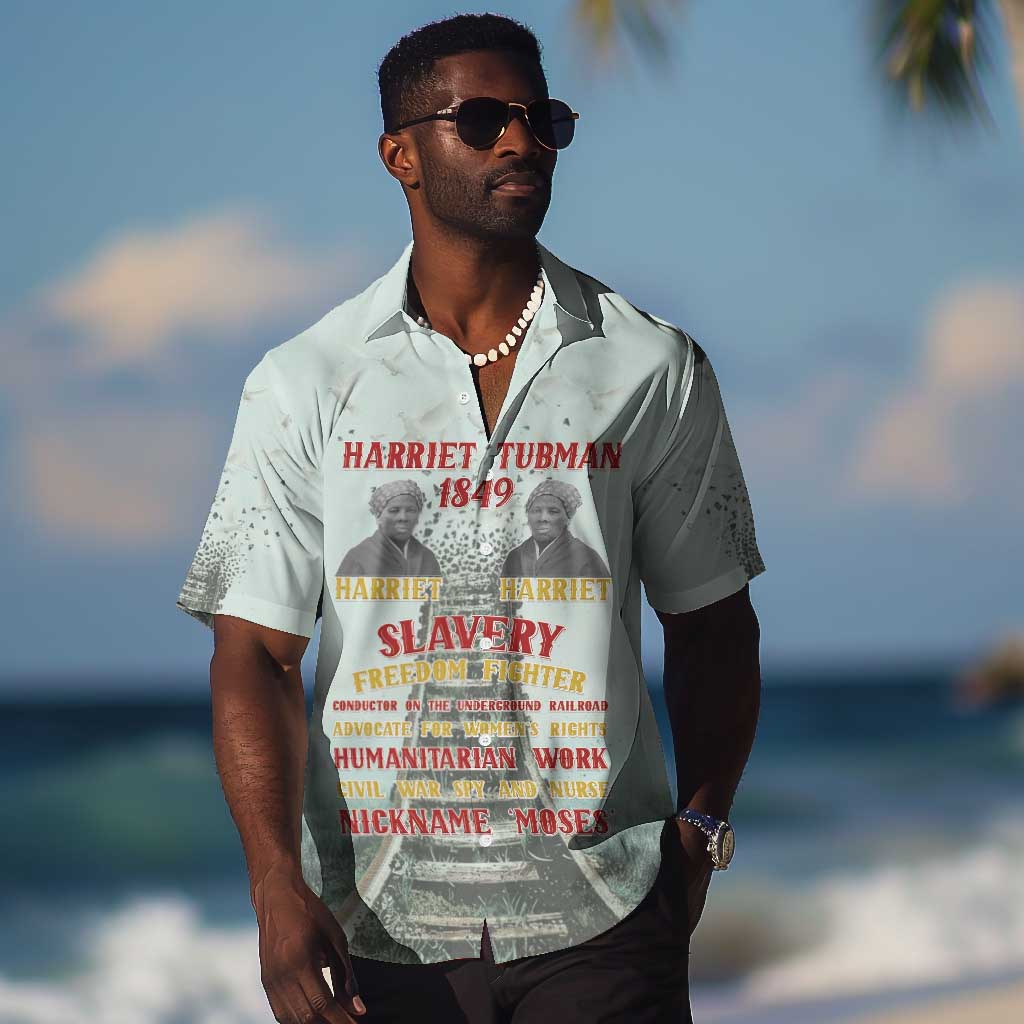Moses of Freedom Hawaiian Shirt Harriet Tubman Tribute - African Pride