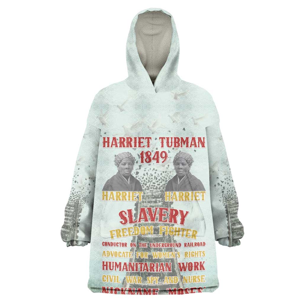 Moses of Freedom Kid Wearable Blanket Hoodie Harriet Tubman Tribute - African Pride