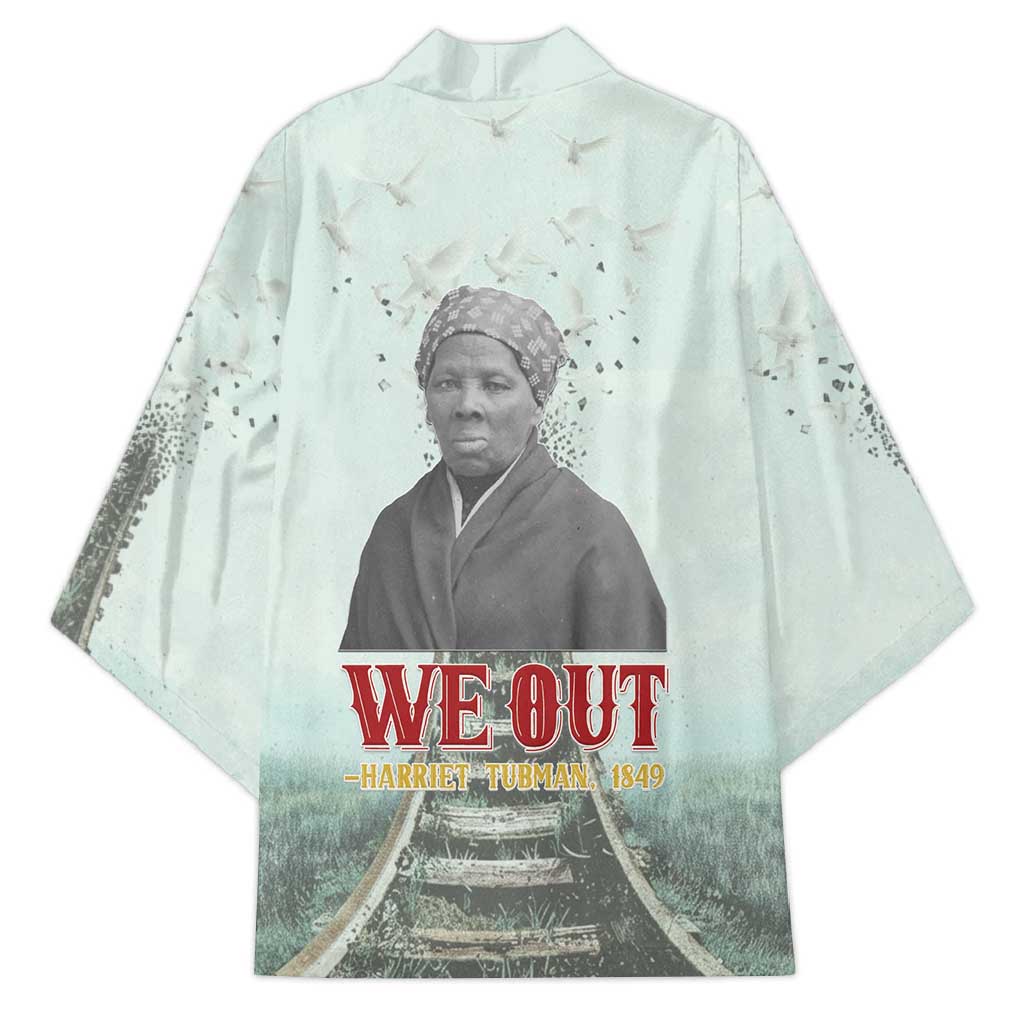 Harriet Tubman 1849 Kimono Freedom Fighter Legacy