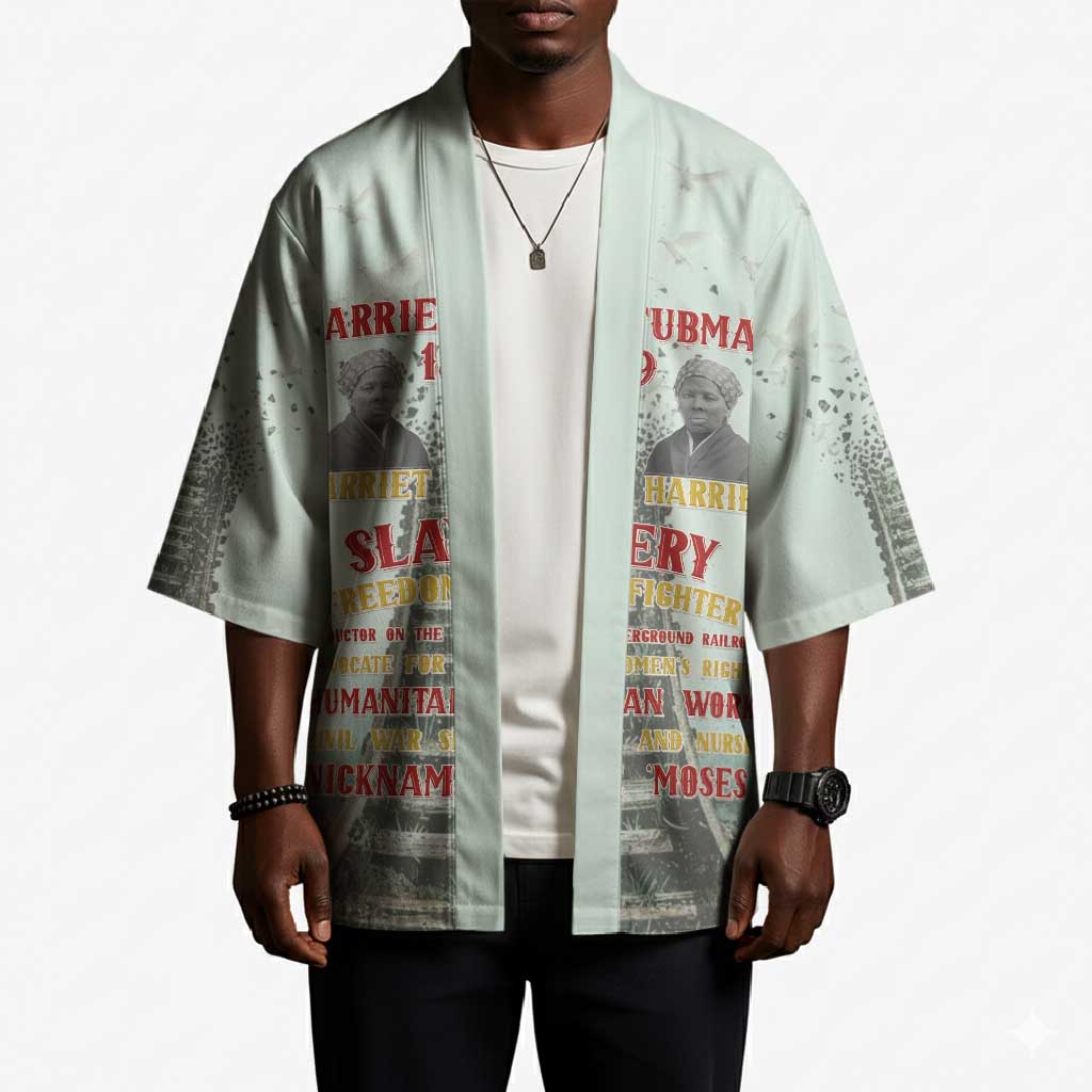 Harriet Tubman 1849 Kimono Freedom Fighter Legacy