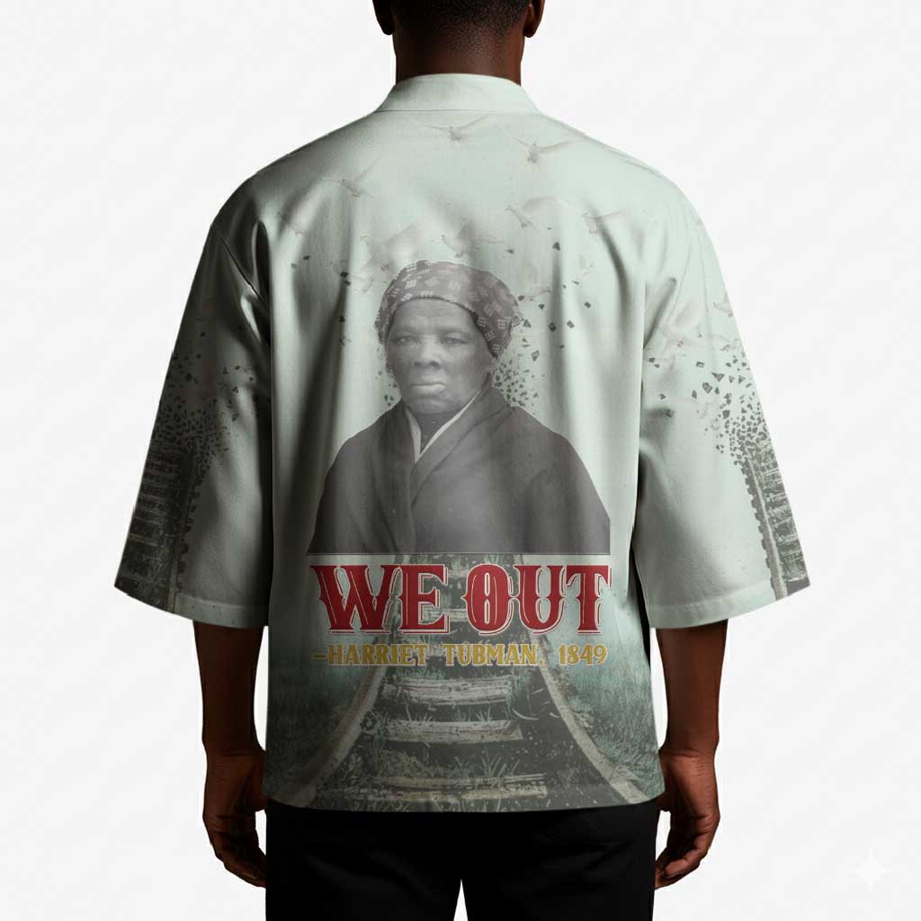 Harriet Tubman 1849 Kimono Freedom Fighter Legacy