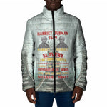 Harriet Tubman 1849 Padded Jacket Freedom Fighter Legacy