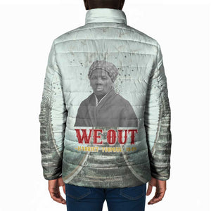 Harriet Tubman 1849 Padded Jacket Freedom Fighter Legacy