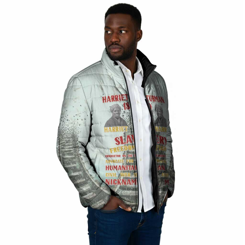 Harriet Tubman 1849 Padded Jacket Freedom Fighter Legacy