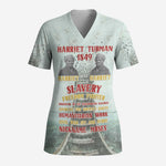 Moses of Freedom Scrub Top Harriet Tubman Tribute - African Pride