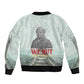 Moses of Freedom Sleeve Zip Bomber Jacket Harriet Tubman Tribute - African Pride