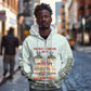Moses of Freedom Zip Hoodie Harriet Tubman Tribute - African Pride