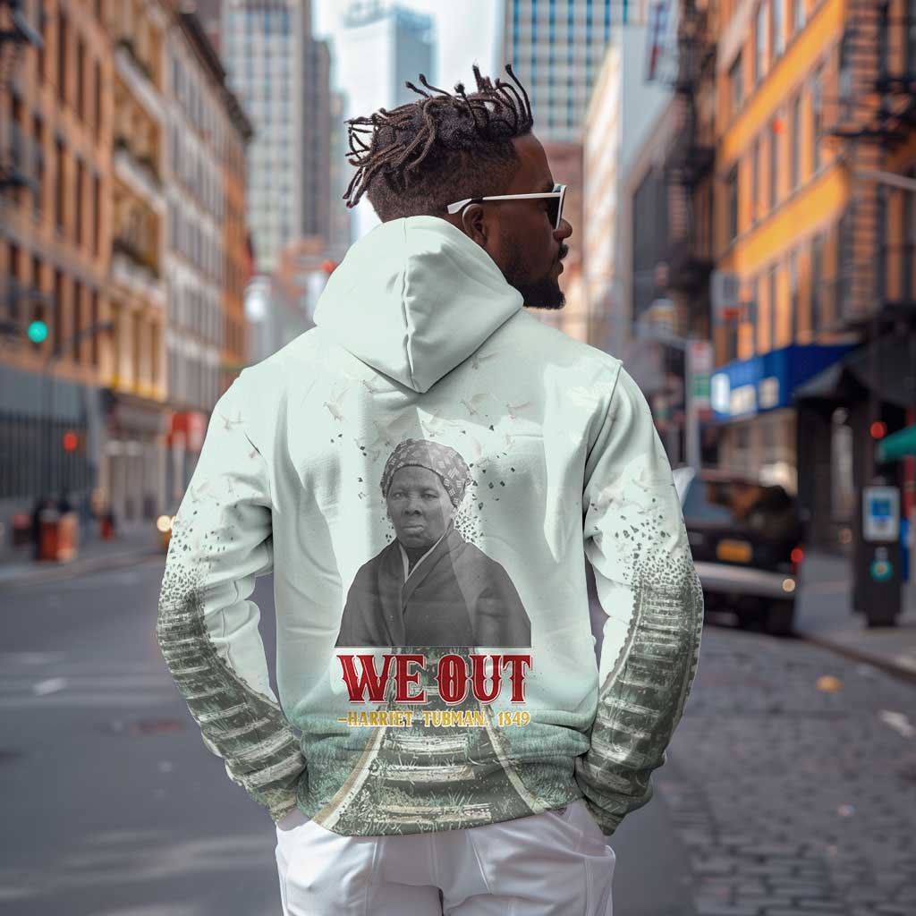 Moses of Freedom Zip Hoodie Harriet Tubman Tribute - African Pride