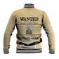 Harriet Tubman Freedom Baseball Jacket Vintage Wanted Poster Style - African Pride