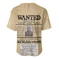 Harriet Tubman Freedom Baseball Jersey Vintage Wanted Poster Style - African Pride