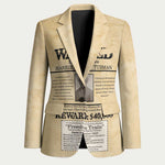 WANTED for Freedom Blazer Harriet Moses Tubman