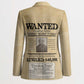 WANTED for Freedom Blazer Harriet Moses Tubman
