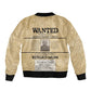 Harriet Tubman Freedom Bomber Jacket Vintage Wanted Poster Style - African Pride