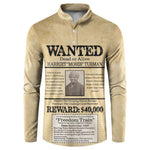 WANTED for Freedom Button Sweatshirt Harriet Moses Tubman